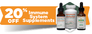 20% OFF Immune System Supplements